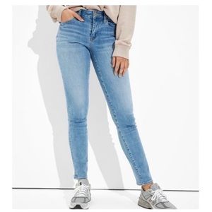 American Eagle Super Super Stretch Skinny Jeans